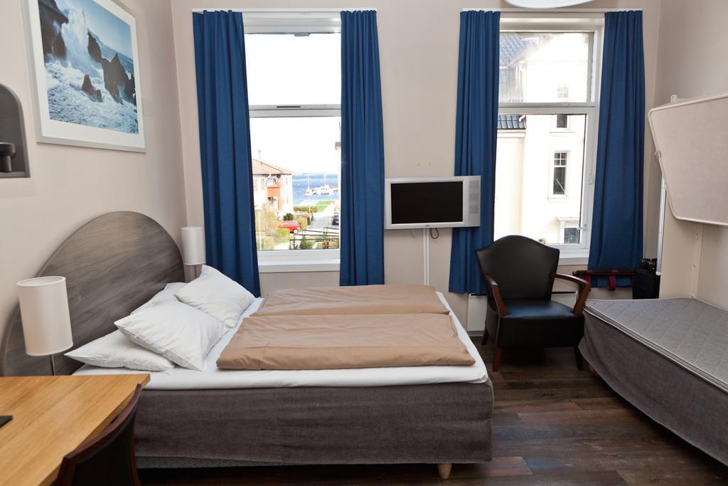 Sjoglott Hotel Kristiansand Kamer foto