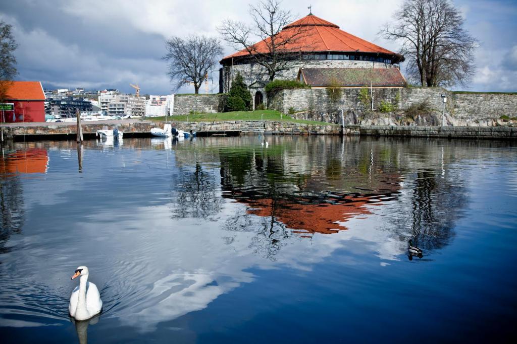 Sjoglott Hotel Kristiansand Kamer foto