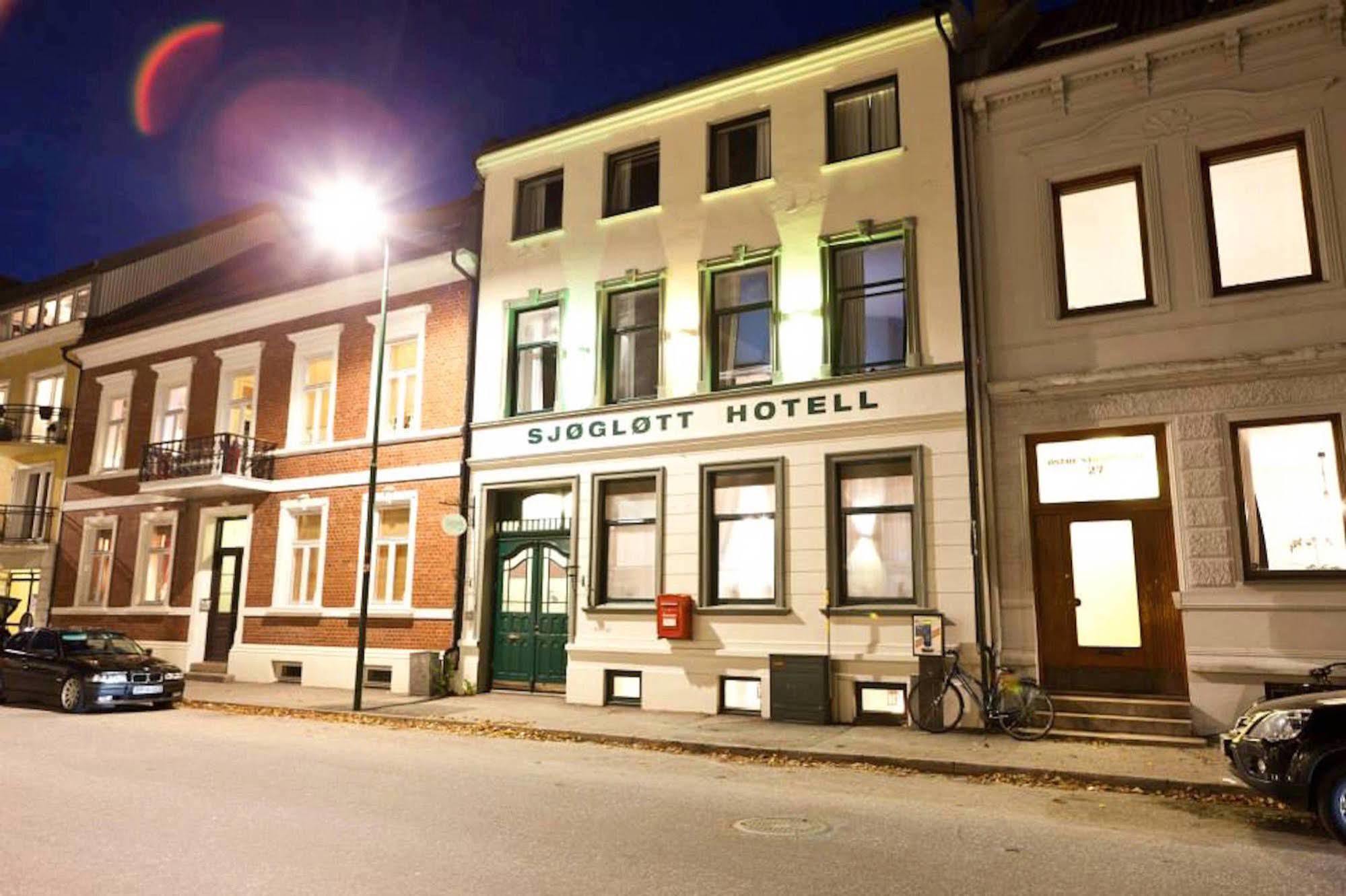 Sjoglott Hotel Kristiansand Buitenkant foto