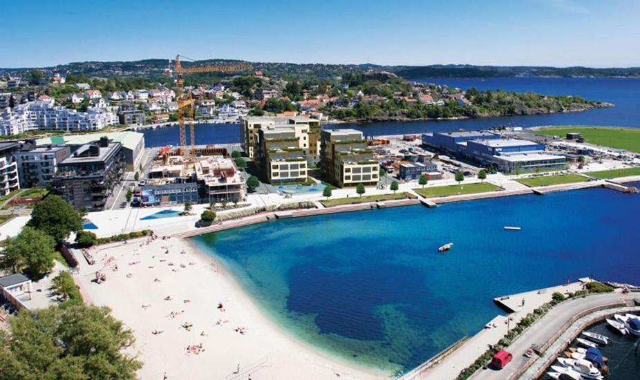 Sjoglott Hotel Kristiansand Buitenkant foto